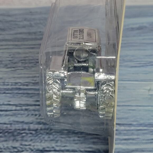 Vtg 1987 Scale Models 1/64 Deutz-allis 6275 plastic Christmas ornament chrome - Picture 6 of 8